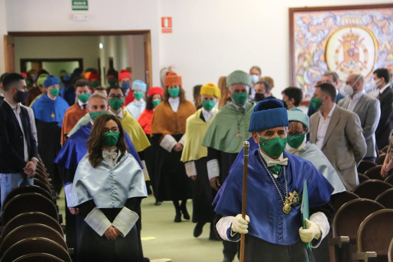 La ULE celebra a su patrono San Isidoro.