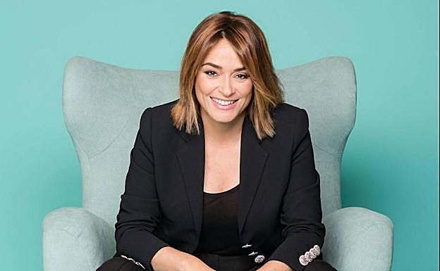 La presentadora Toñi Moreno.