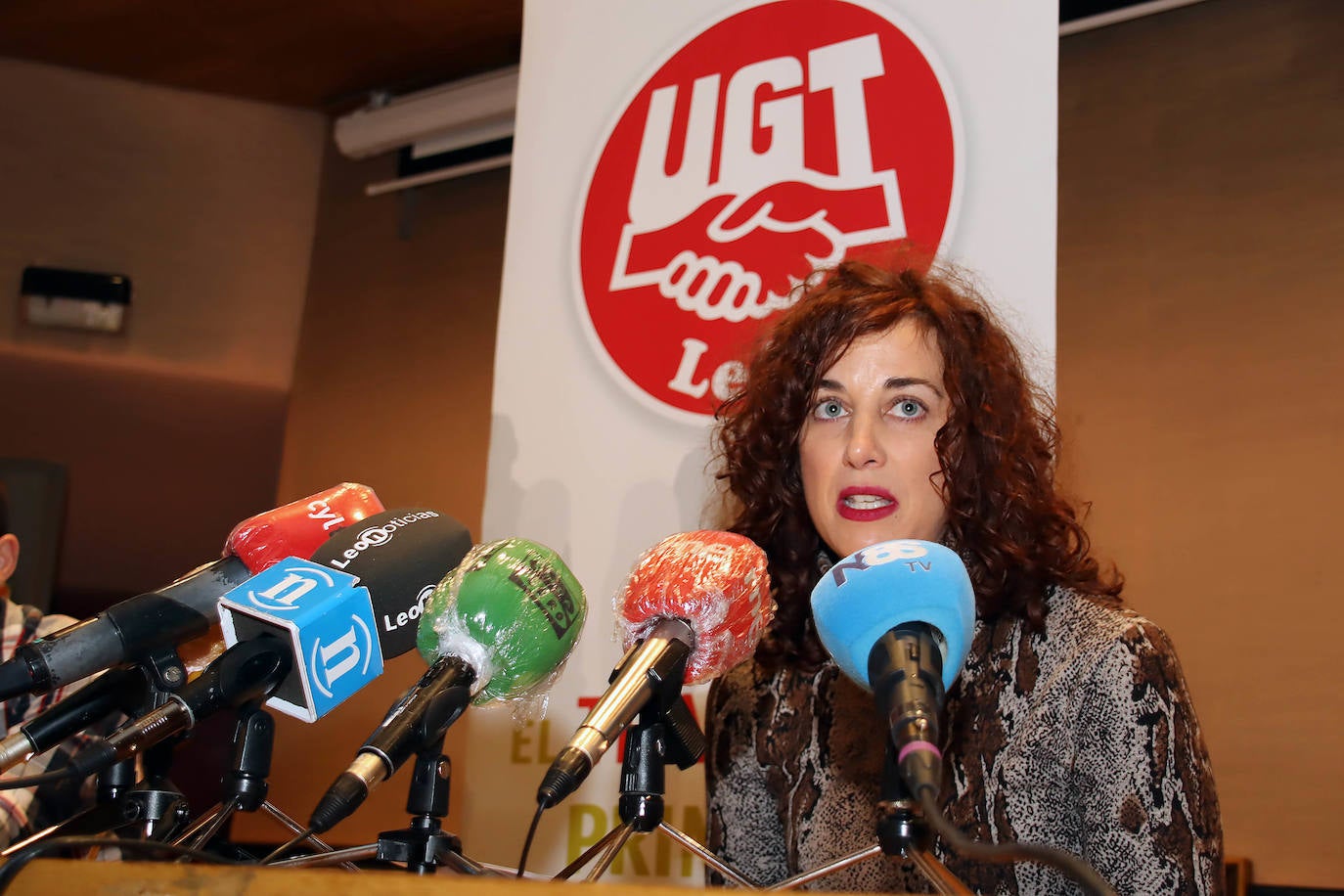 Comparecencia de UGT sobre residencias de mayores de León y Ponferrada y centro de menores.