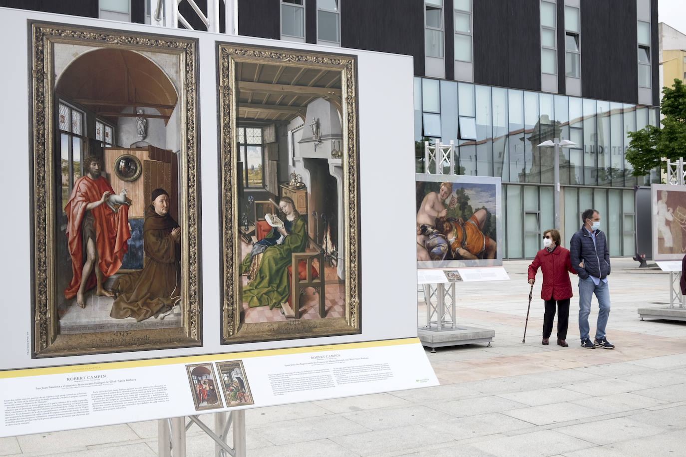 Fotos: ‘El Museo del Prado en las calles’ de Salamanca