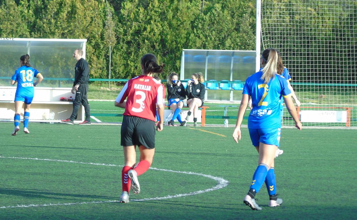 Un momento de un partido del Olímpico.