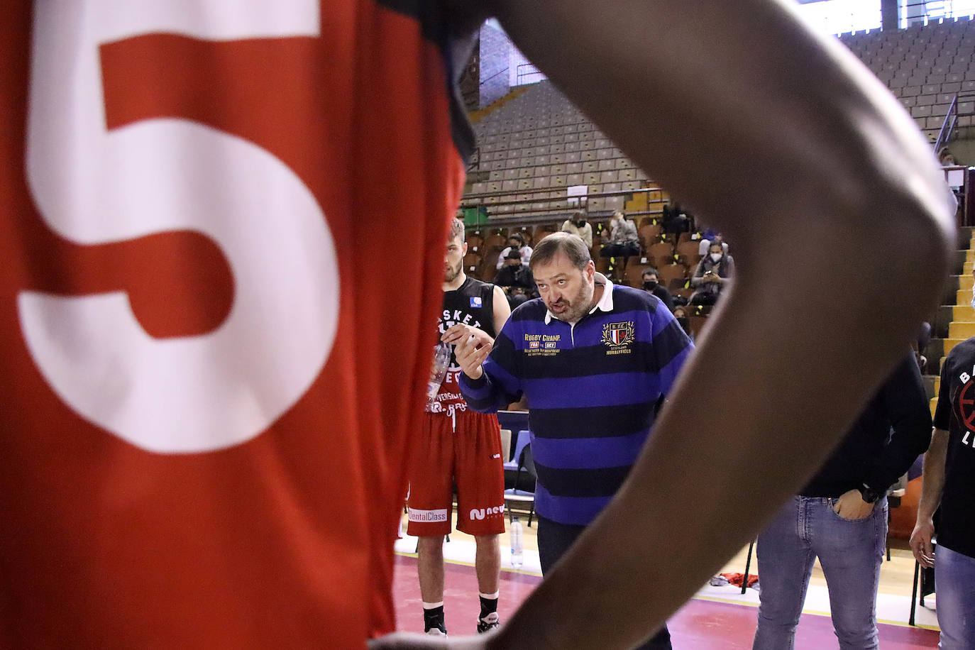 El conjunto leonés finaliza el curso con triunfo ante Gijón Basket.