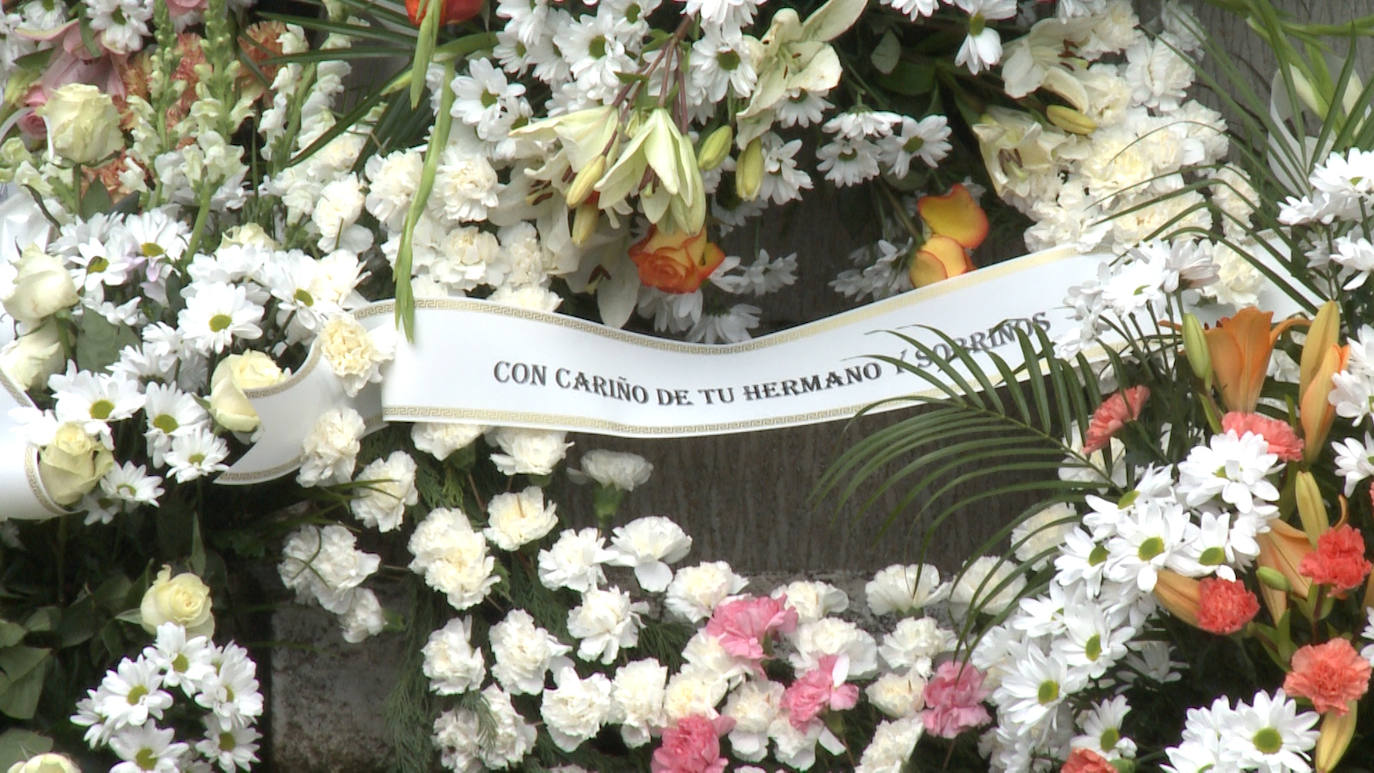 Roberto Fraile ya descansa en Valdespino Cerón. 