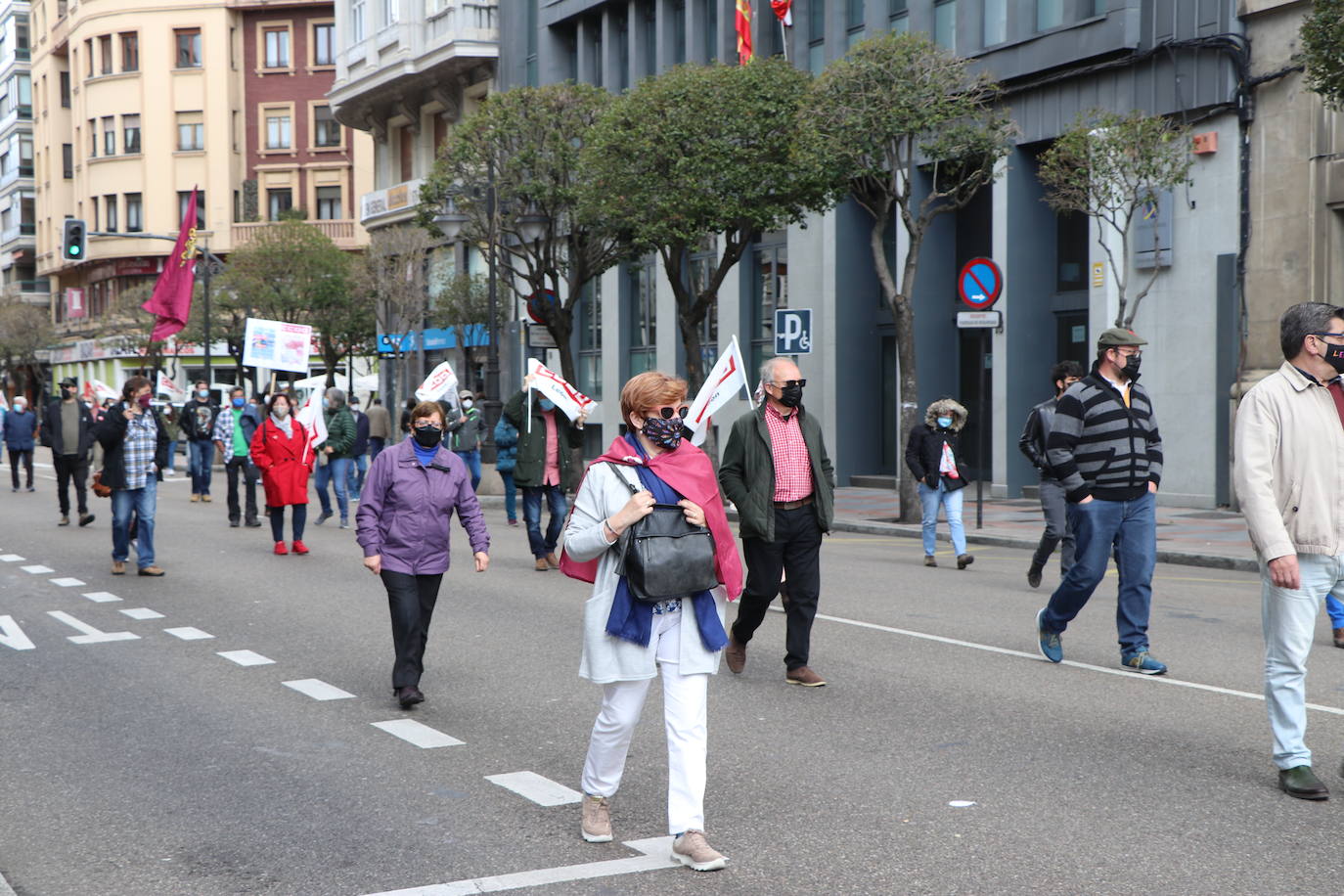 Movilizaciones del Primero de Mayo, Día Internacional del Trabajo, en León.