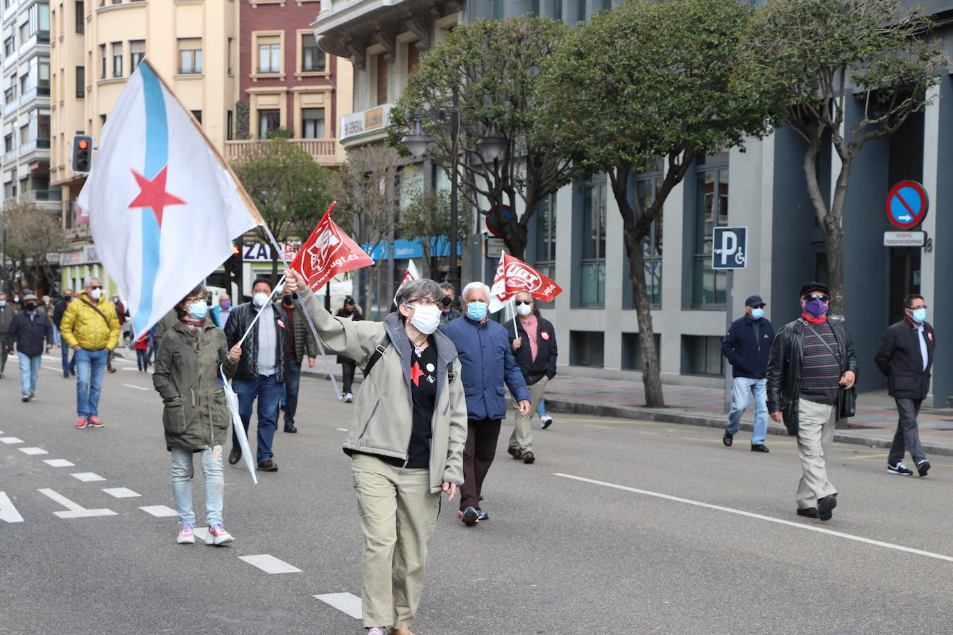 Movilizaciones del Primero de Mayo, Día Internacional del Trabajo, en León.