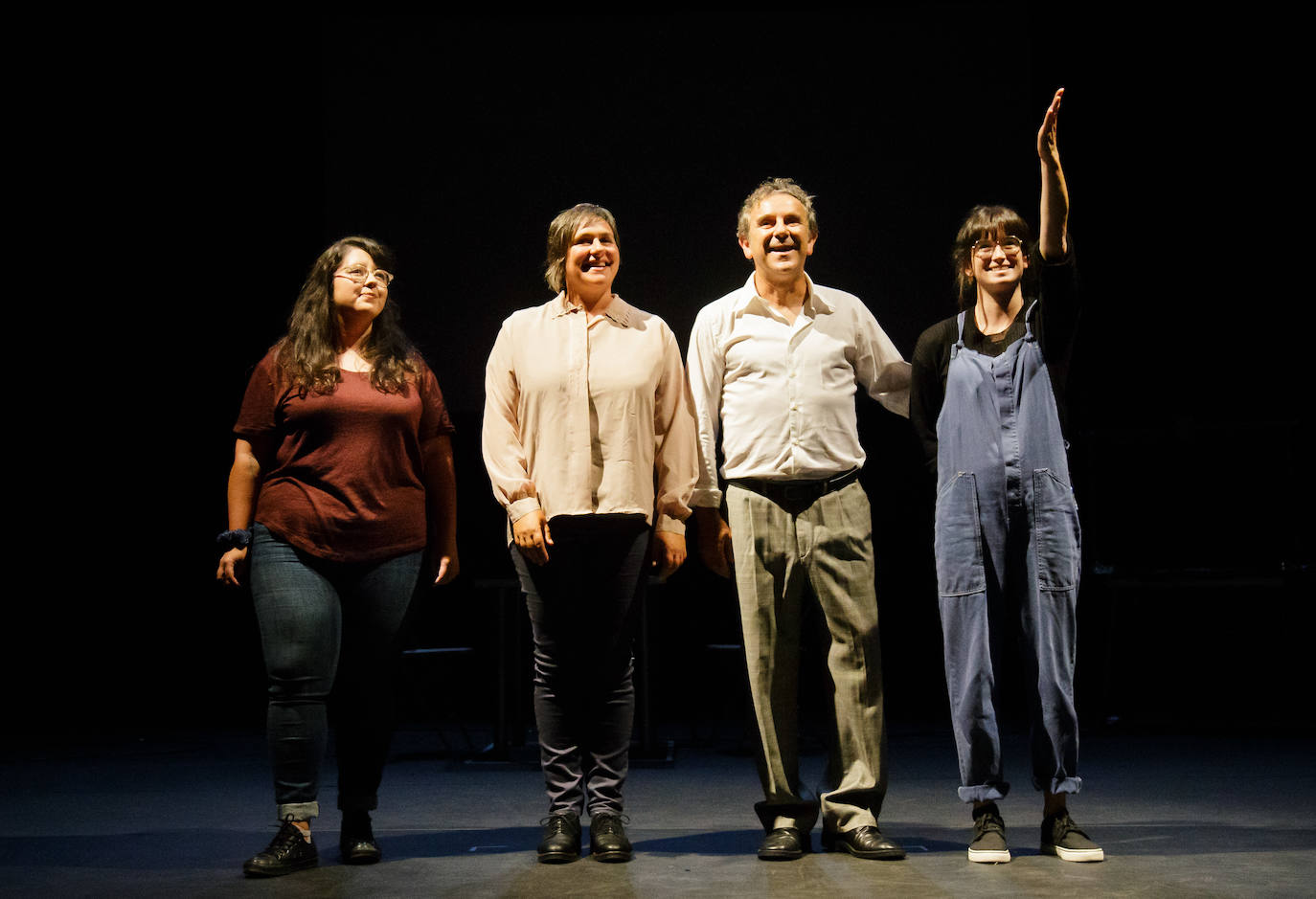 Fotos: &#039;Curva España&#039; en el Auditorio Ciudad de León