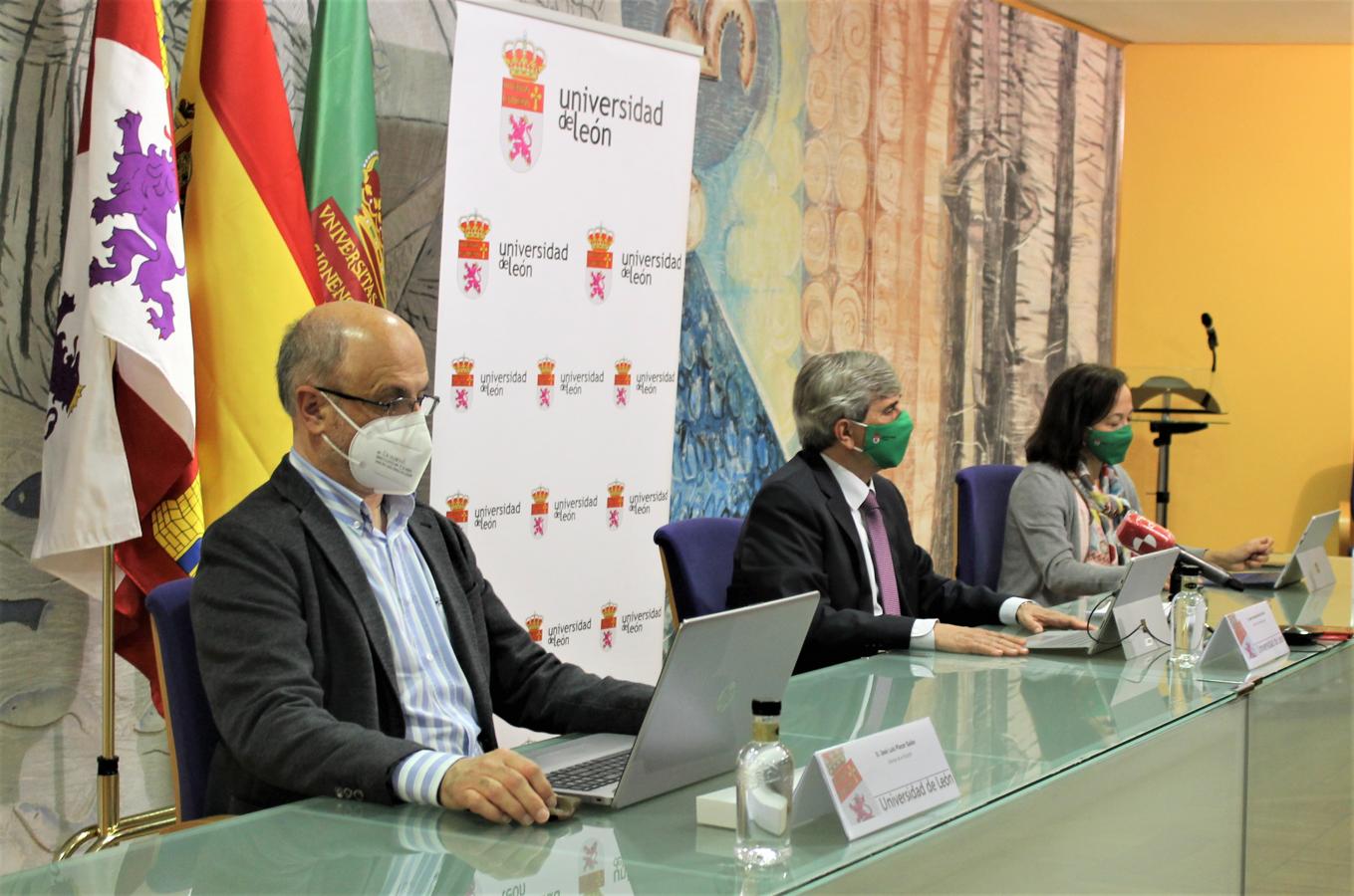 La ULE abre su Feria de Empleo con 60 empresas, 100 ofertas de trabajo y más de 600 alumnos inscritos.