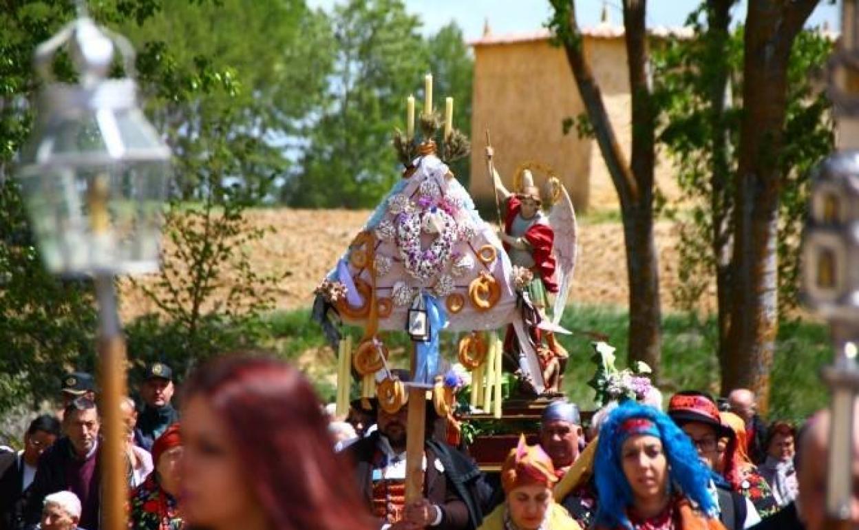 Imagen de las fiestas patronales de Fontanil de los Oteros.