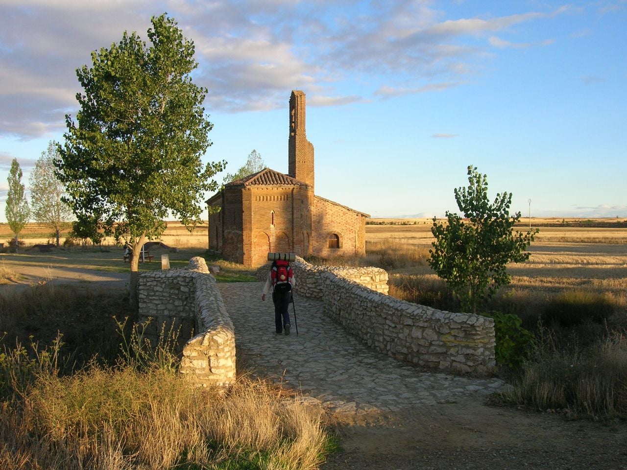 Sahagún, parada obligatoria del Camino de Santiago.