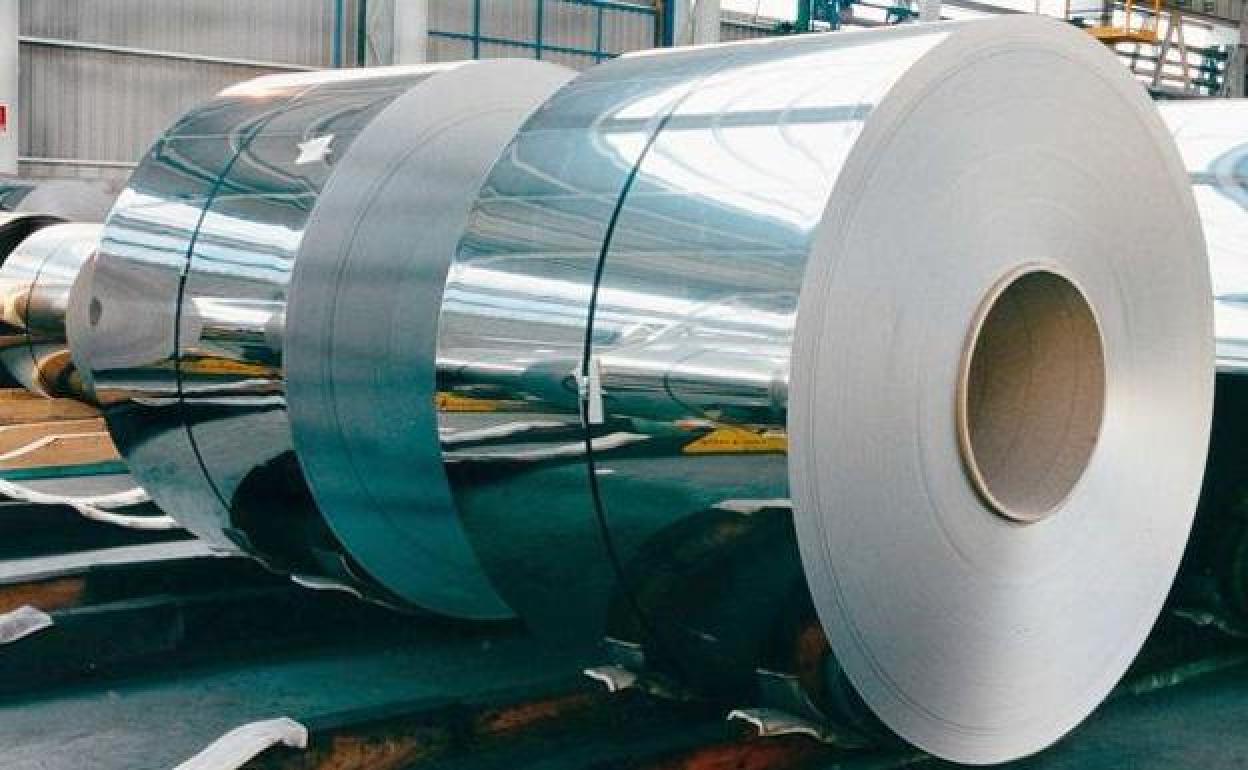 La producción industrial crece en Castilla y León.