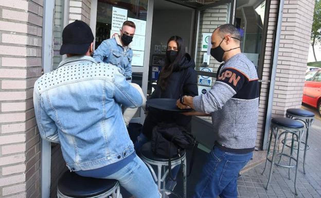 Imagen de un establecimiento hostelero de Ponferrada,