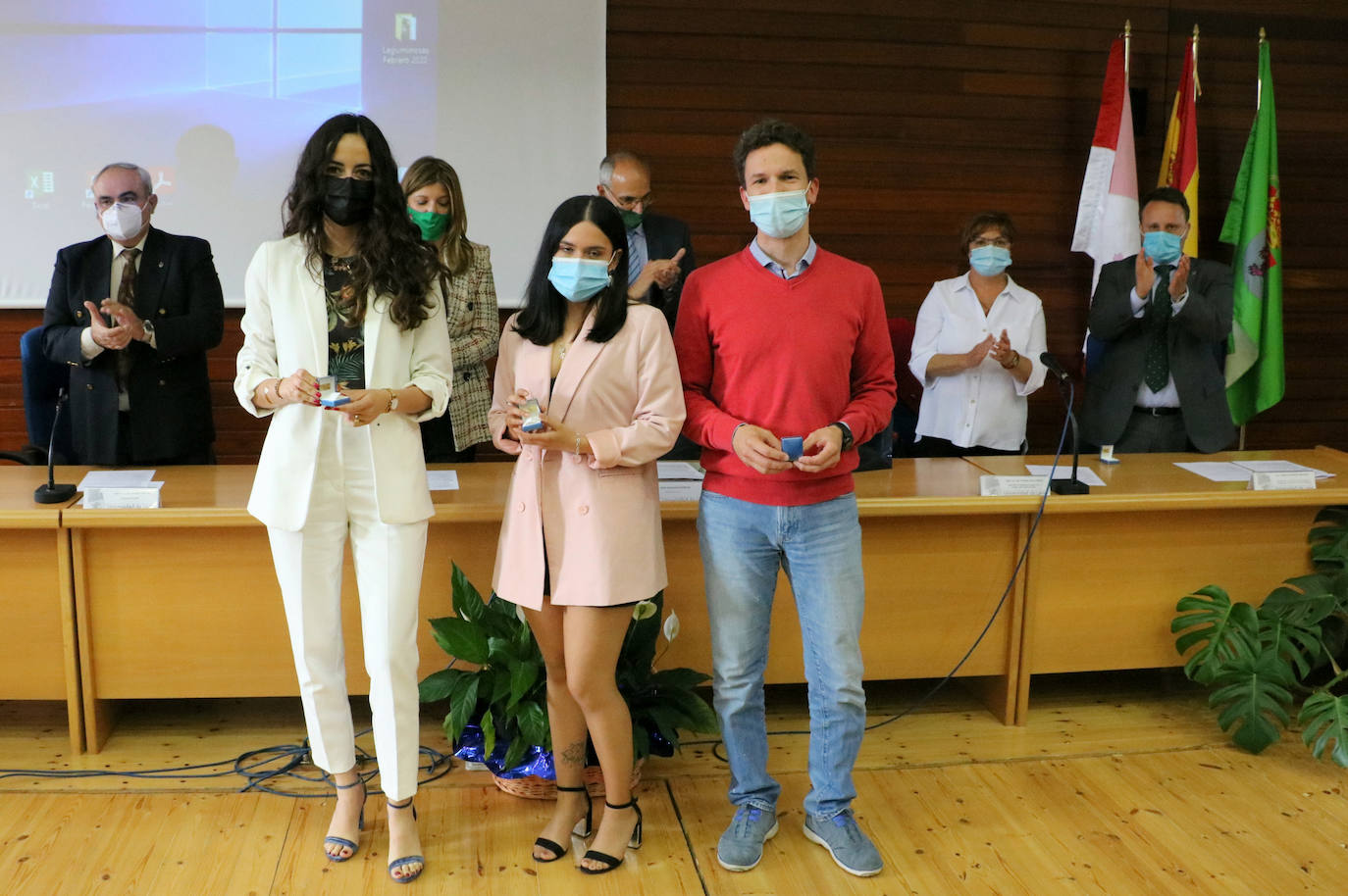42 estudiantes recibieron la graduación de la Escuela de Ingeniería Agraria y Forestal de la ULE 