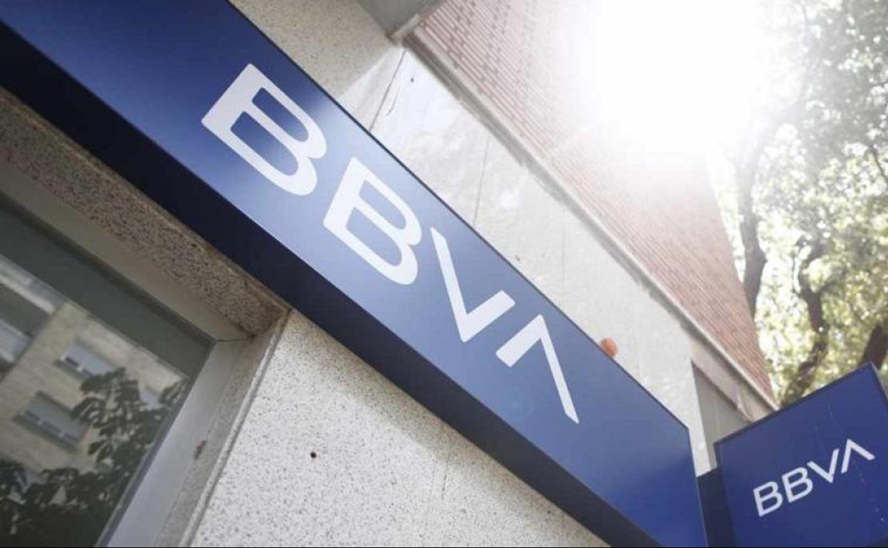 Imagen de una sucursal del BBVA.