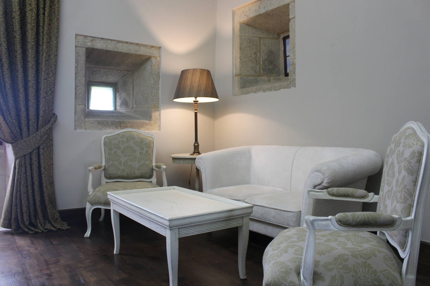 Fotos: Un hotel con mucha historia en la Ribeira Sacra