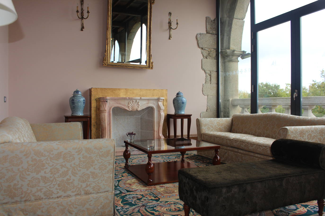 Fotos: Un hotel con mucha historia en la Ribeira Sacra