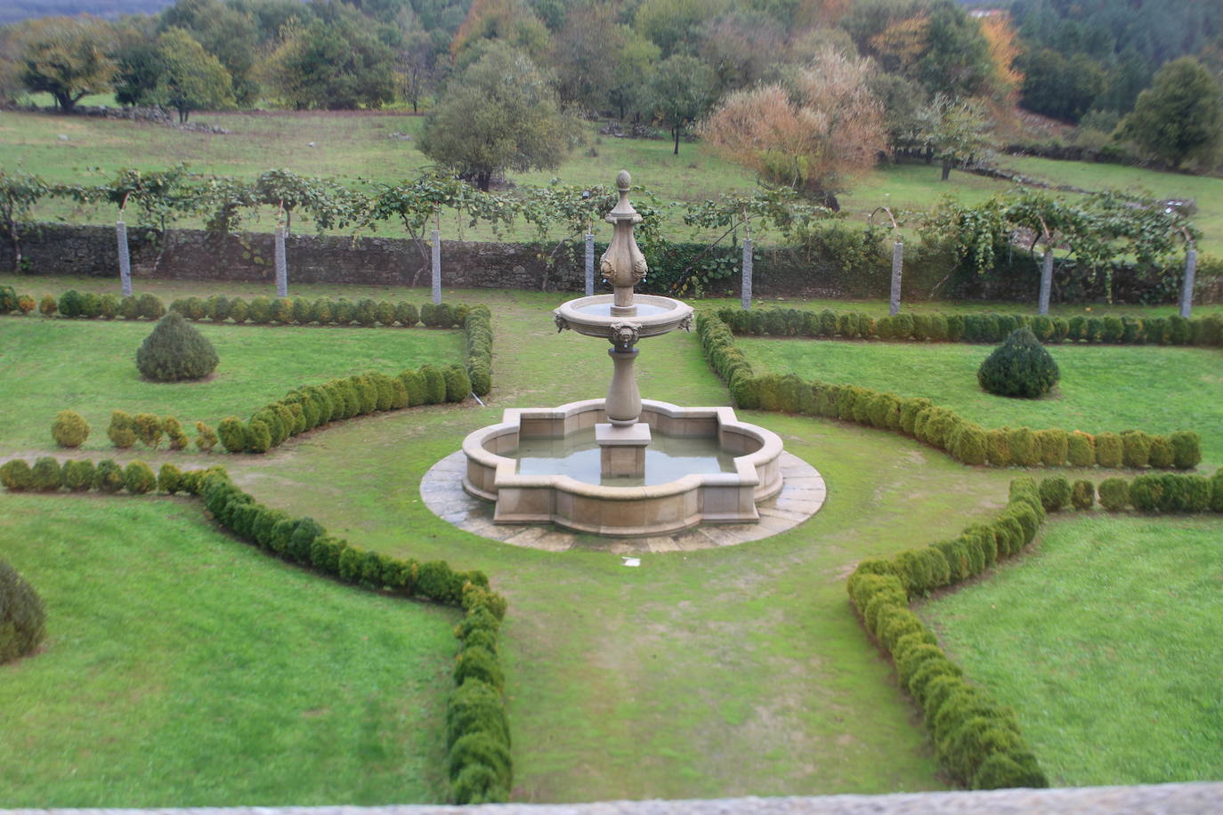 Fotos: Un hotel con mucha historia en la Ribeira Sacra