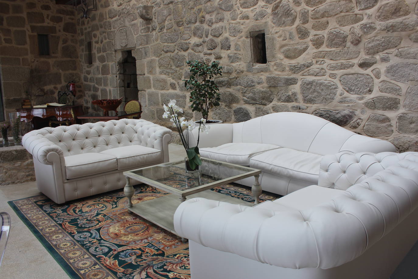 Fotos: Un hotel con mucha historia en la Ribeira Sacra