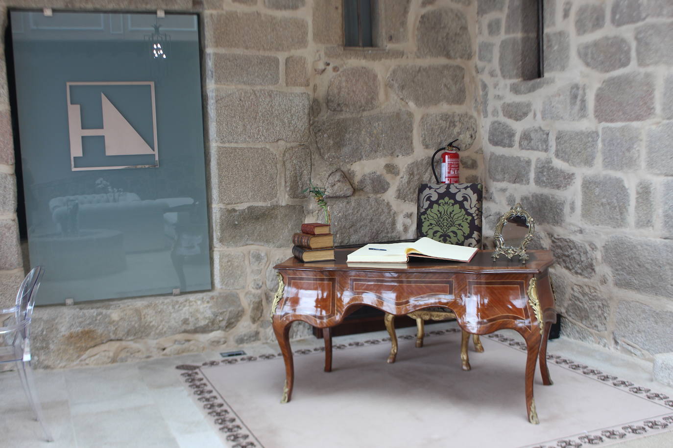 Fotos: Un hotel con mucha historia en la Ribeira Sacra