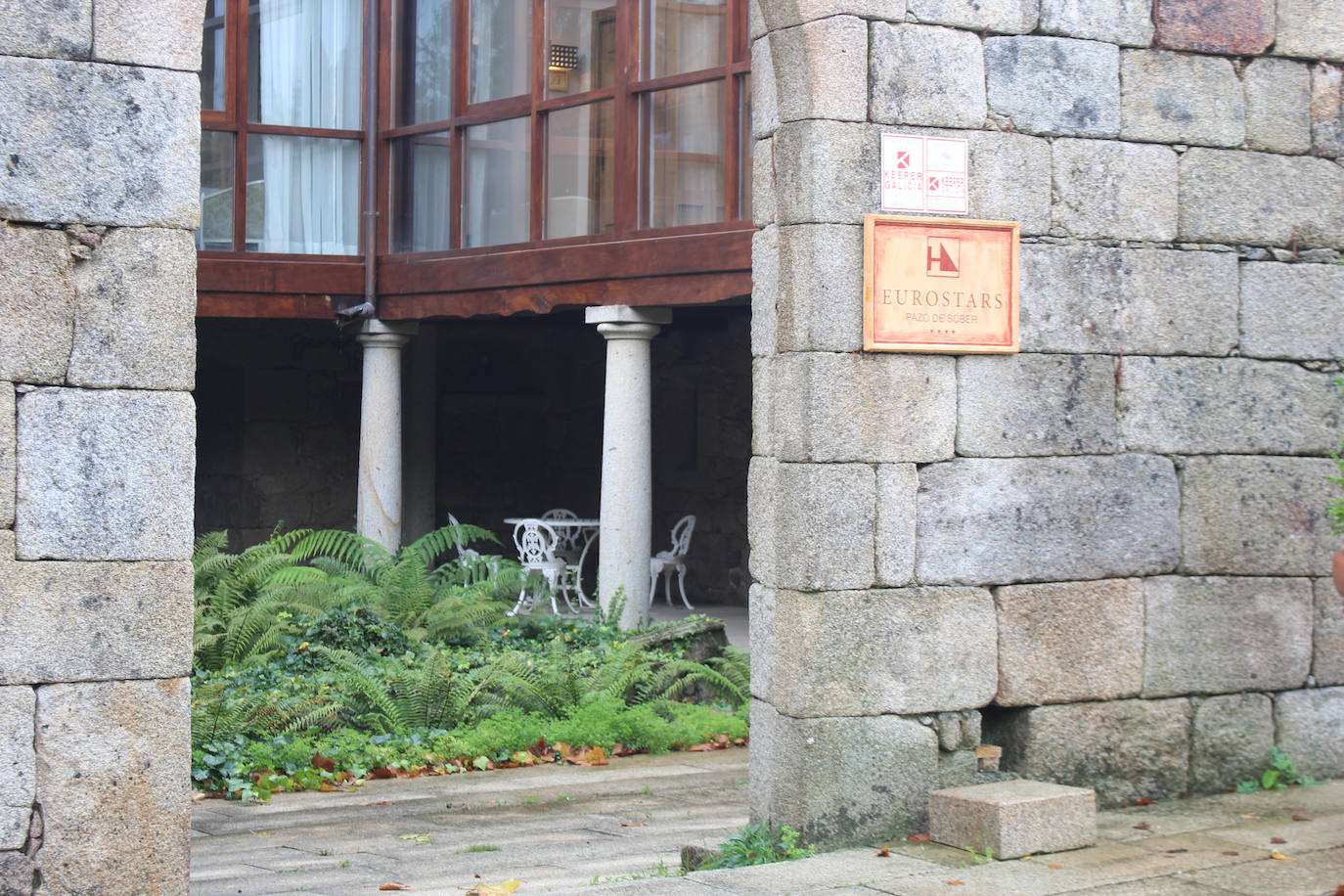 Fotos: Un hotel con mucha historia en la Ribeira Sacra