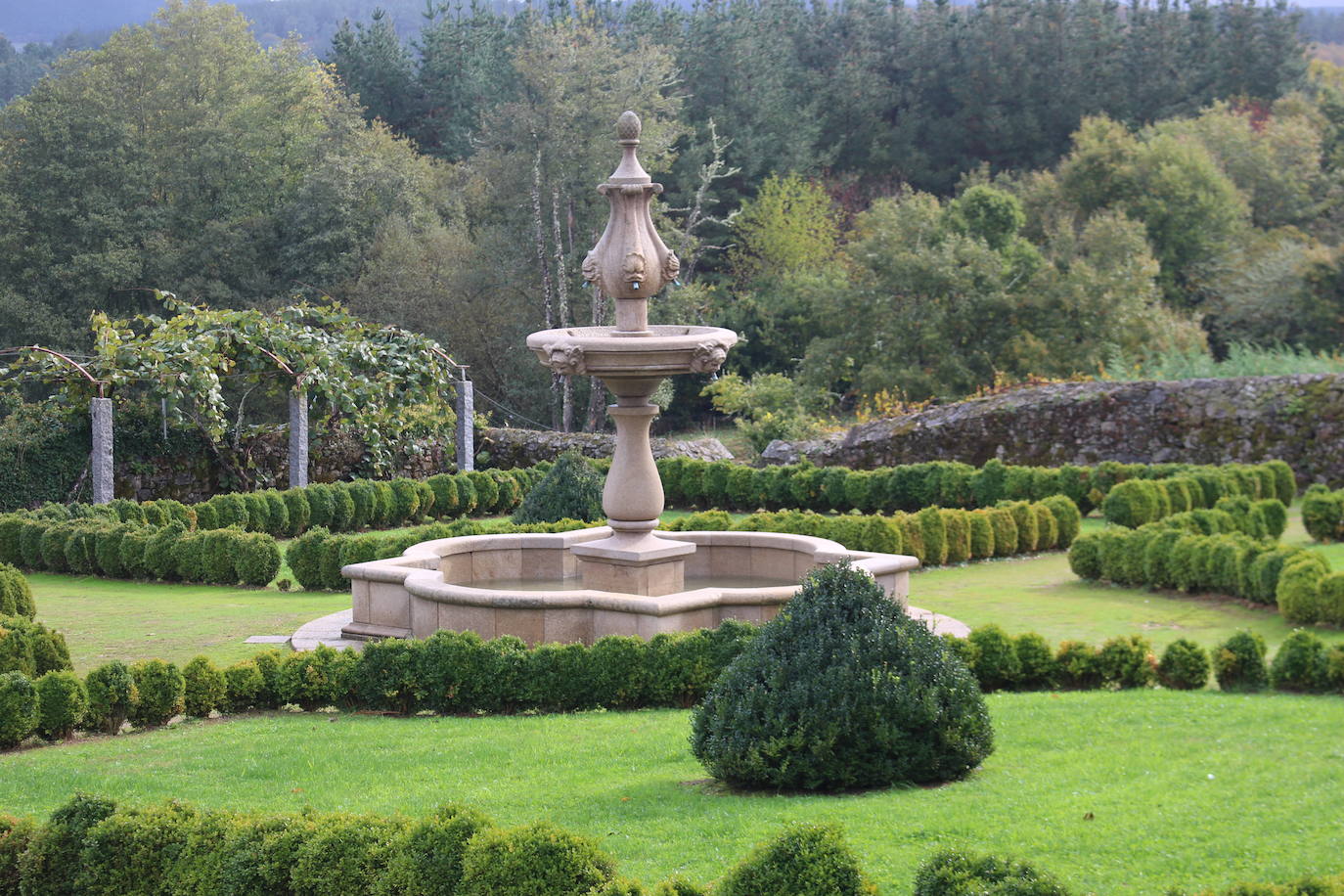 Fotos: Un hotel con mucha historia en la Ribeira Sacra