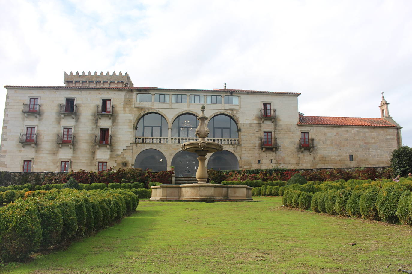 Fotos: Un hotel con mucha historia en la Ribeira Sacra