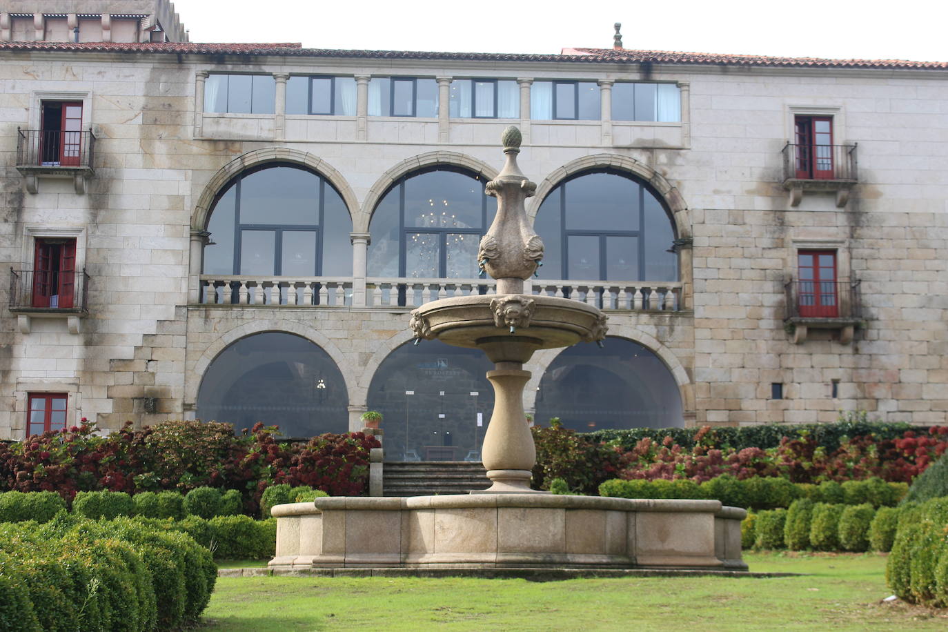 Fotos: Un hotel con mucha historia en la Ribeira Sacra