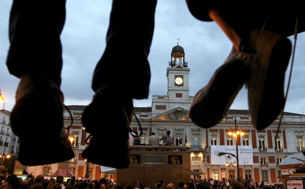 10 años del 15-M, cronología de la indignación