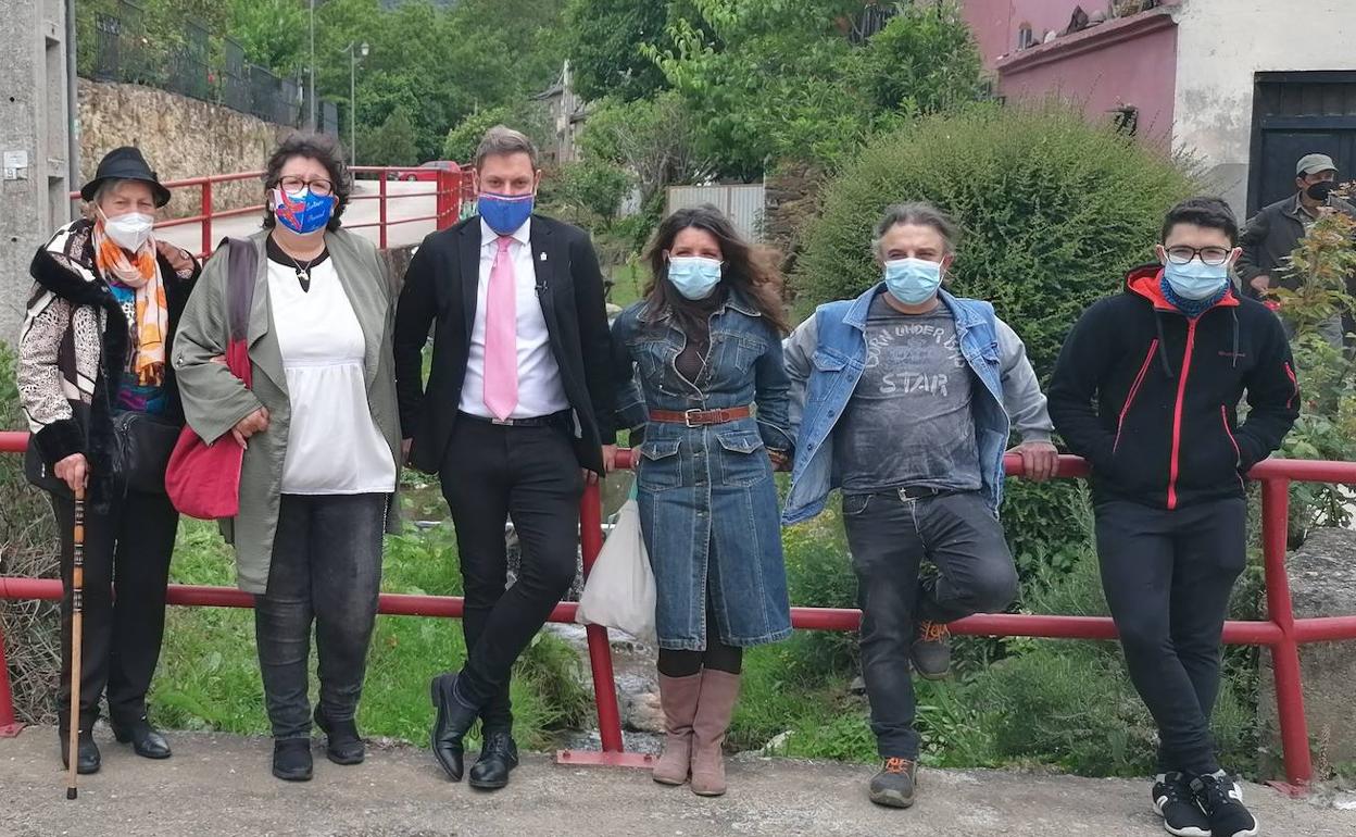 Coalición por el Bierzo lanza un mensaje de defensa de los pueblos en el Día del Mundo Rural