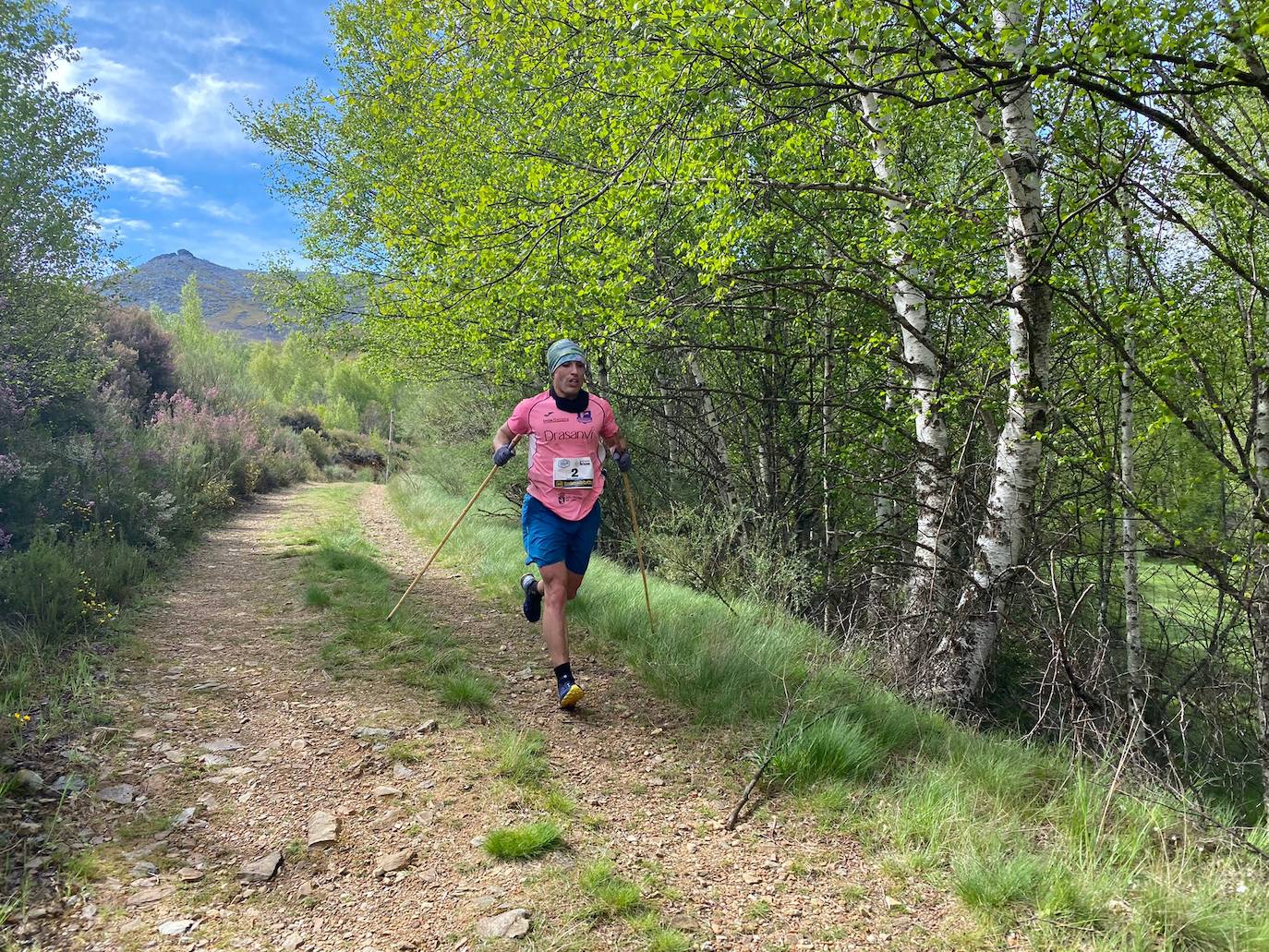 Diego Alonso y Alba García se coronan en la Truchillas-Vizcodillo