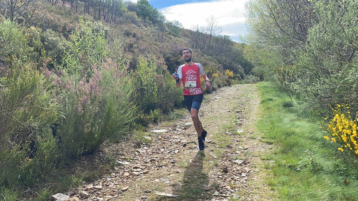 Diego Alonso y Alba García se coronan en la Truchillas-Vizcodillo