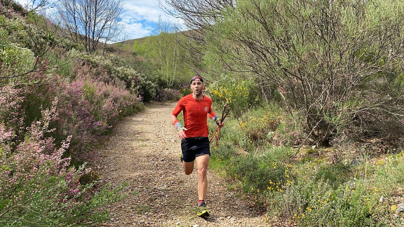 Diego Alonso y Alba García se coronan en la Truchillas-Vizcodillo