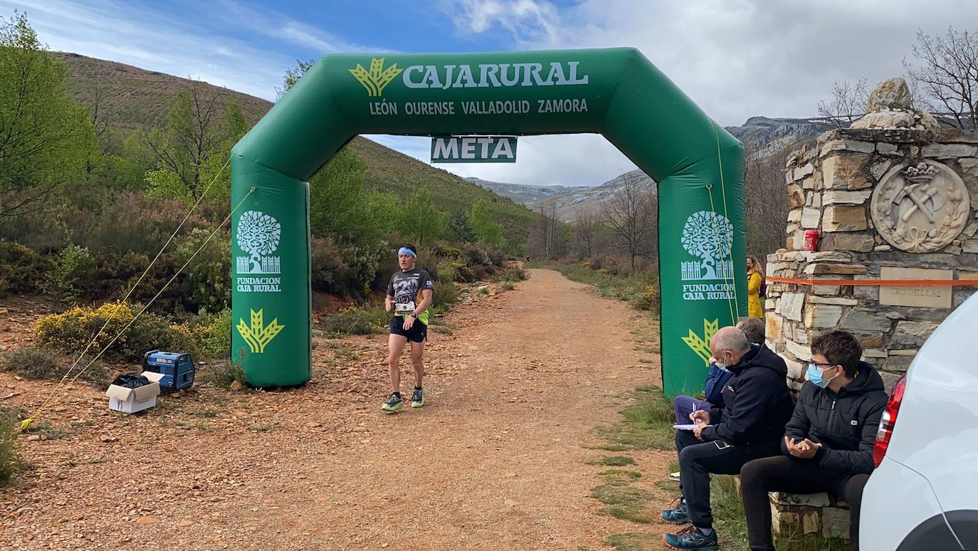 Diego Alonso y Alba García se coronan en la Truchillas-Vizcodillo