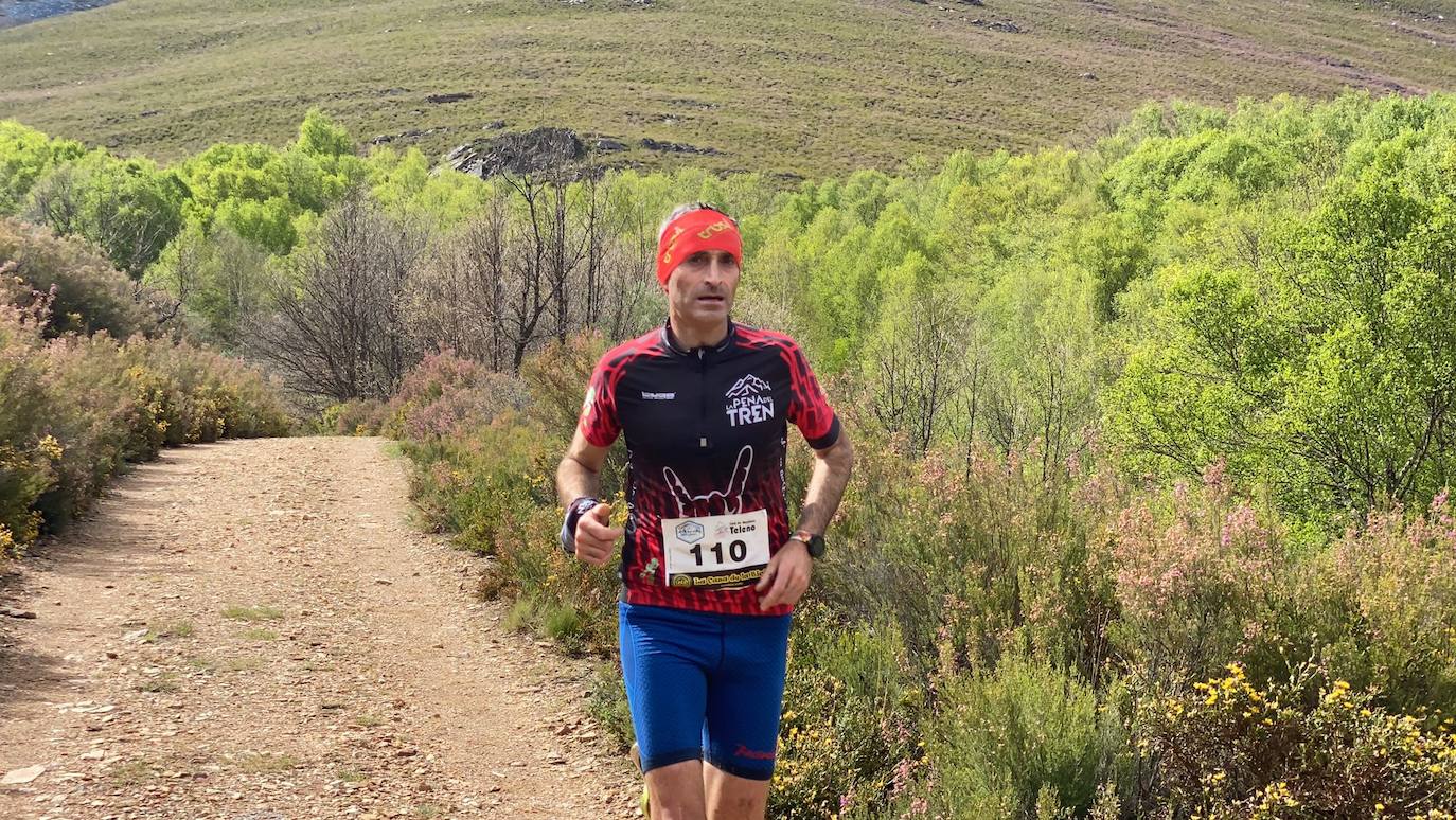 Diego Alonso y Alba García se coronan en la Truchillas-Vizcodillo