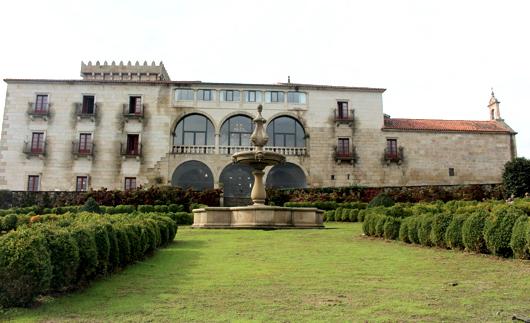 Imagen del Pazo Sober en 