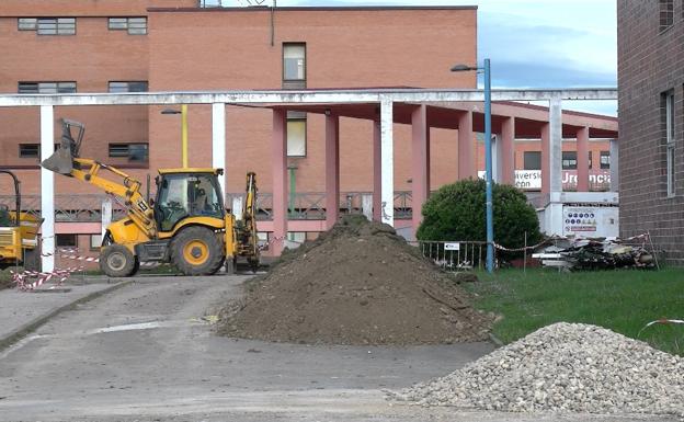 Galería. La ULE en obras.