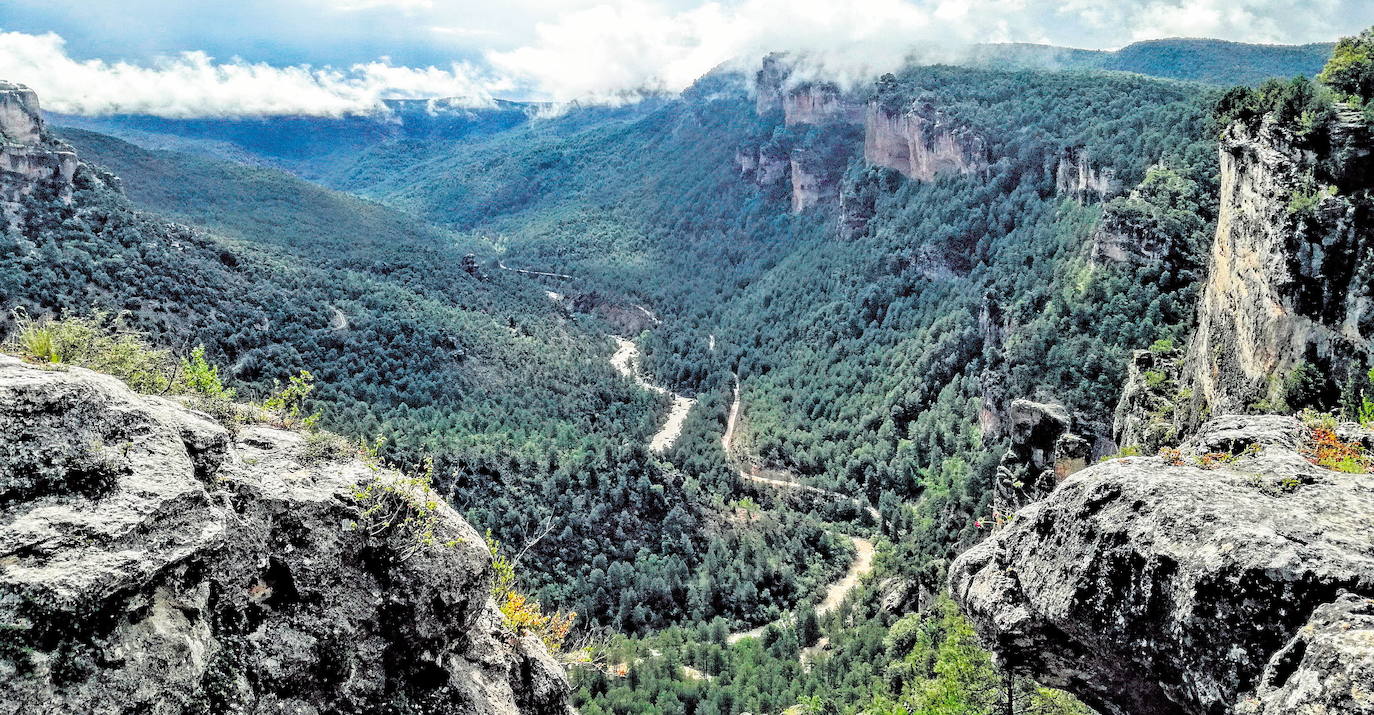 Geoparque de la Comarca de Molina de Aragón - Alto Tajo, en Guadalajara (Castilla – La Mancha)