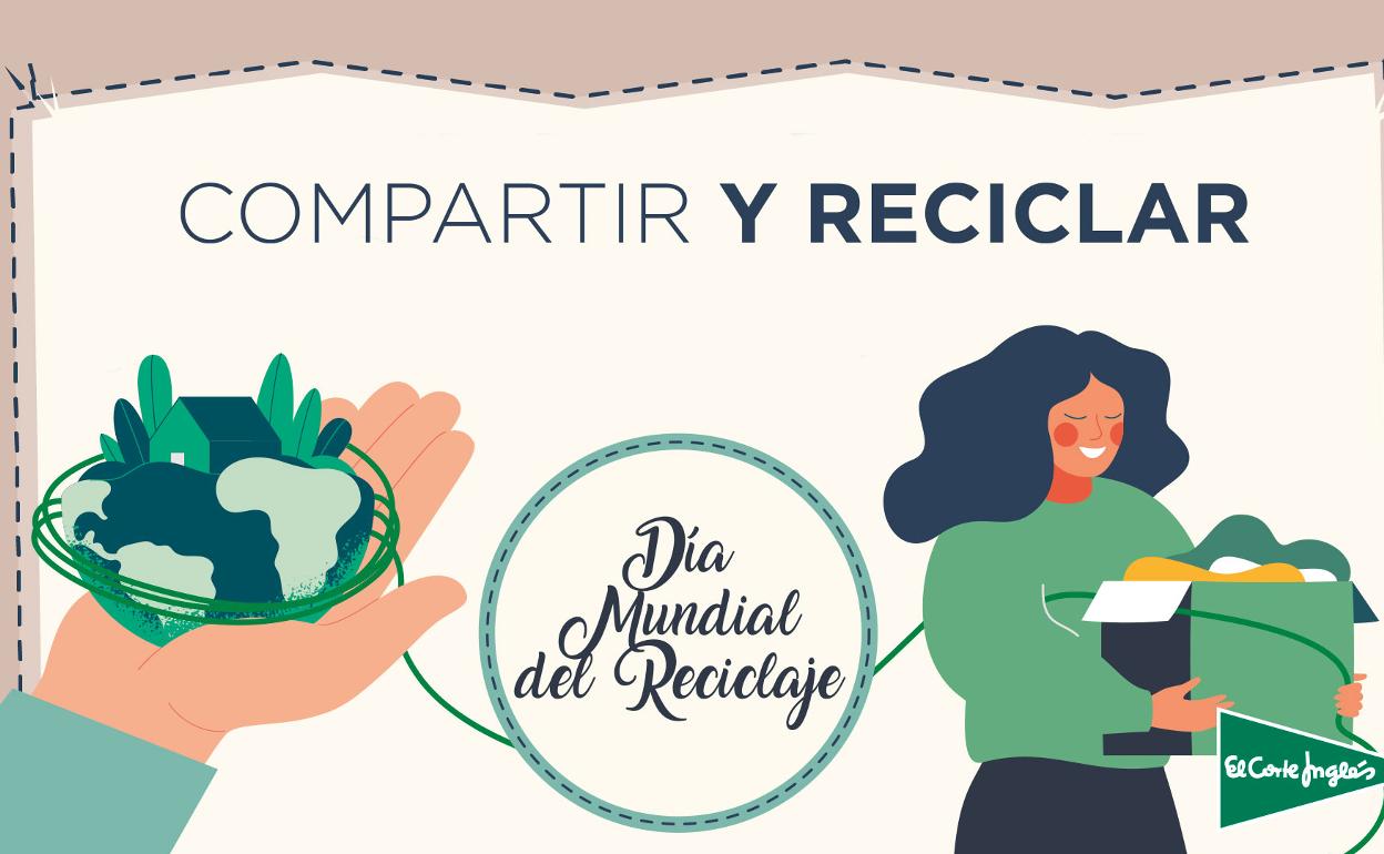 El Corte Inglés apuesta por la economía circular y potencia los productos de origen reciclado