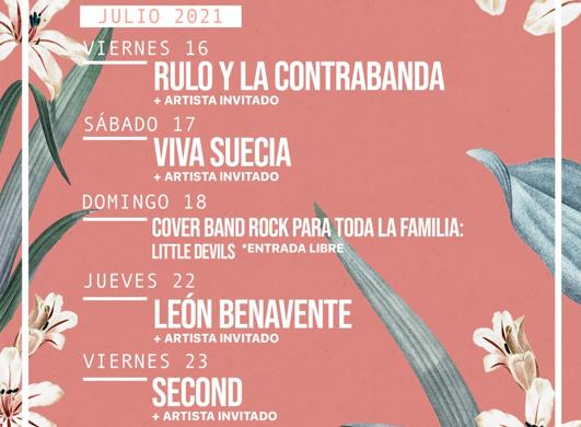 Cartel del evento.