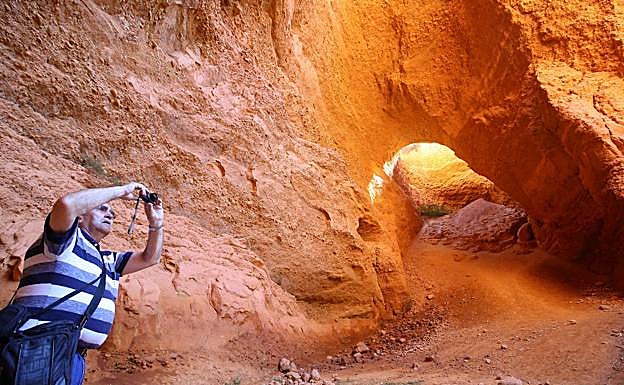 Visita guiada a Las Médulas.