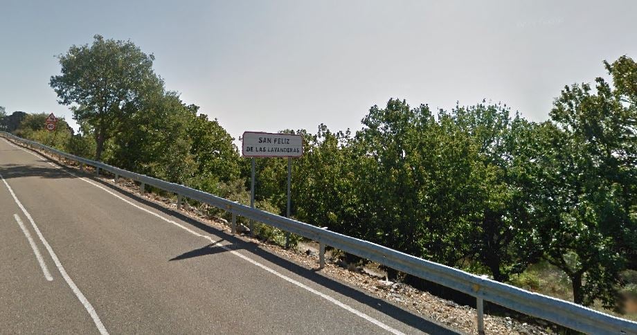 Imagen de la entrada de San Feliz de las Lavanderas.