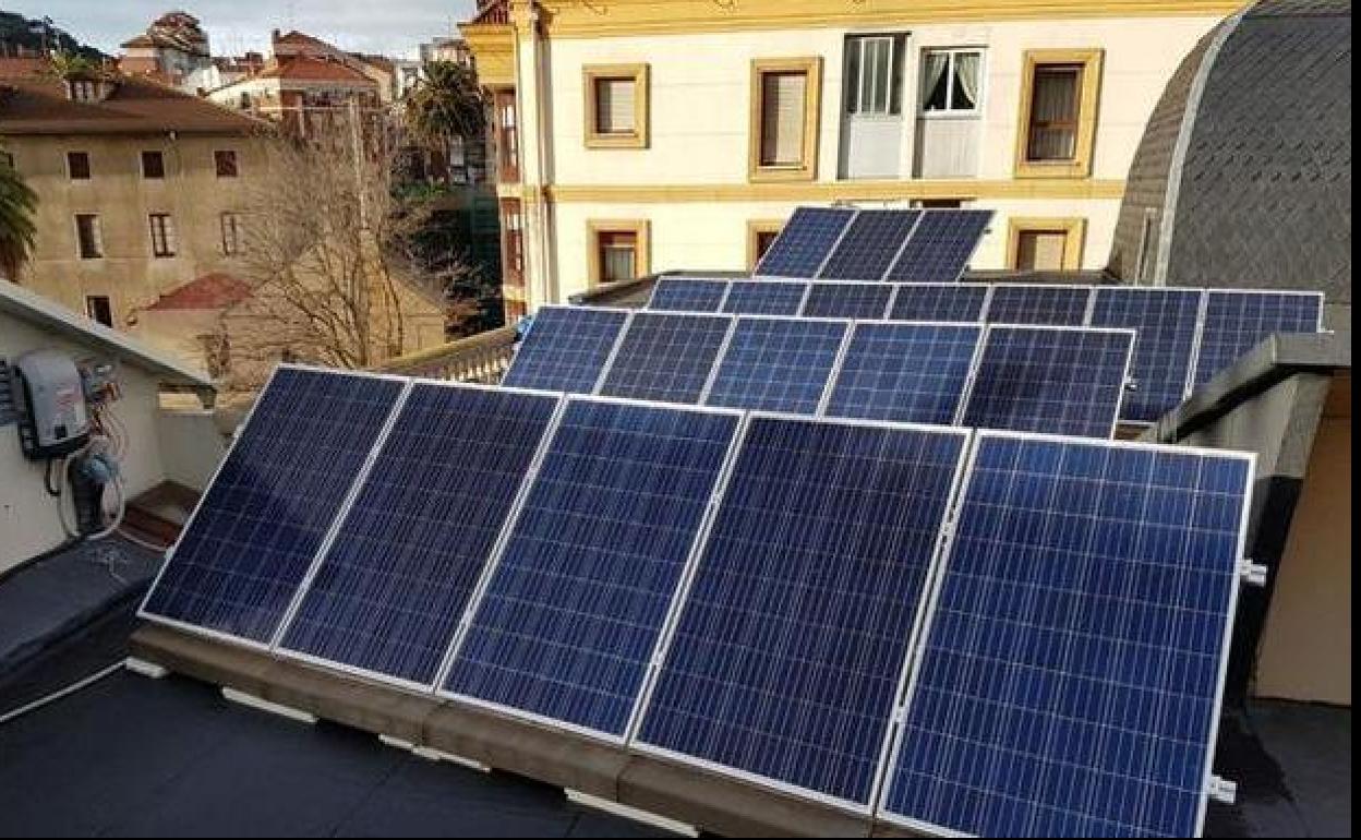 Placas preparadas para el autoconsumo energético.