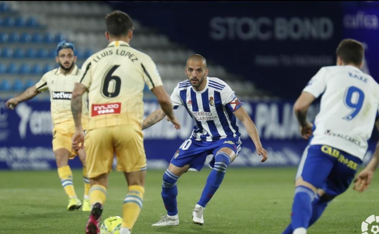 Uno de los últimos partidos disputados por los deportivistas.