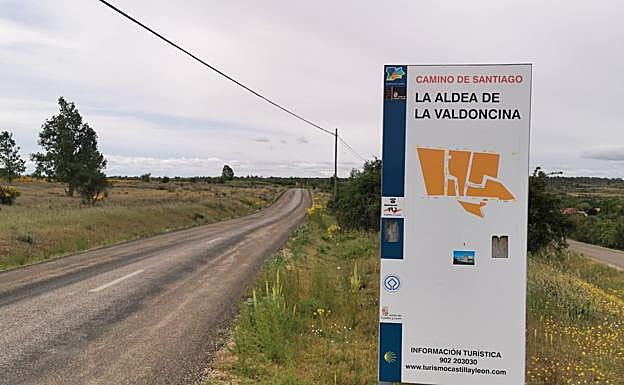 Galería. Localidad donde fue localizada la joven.