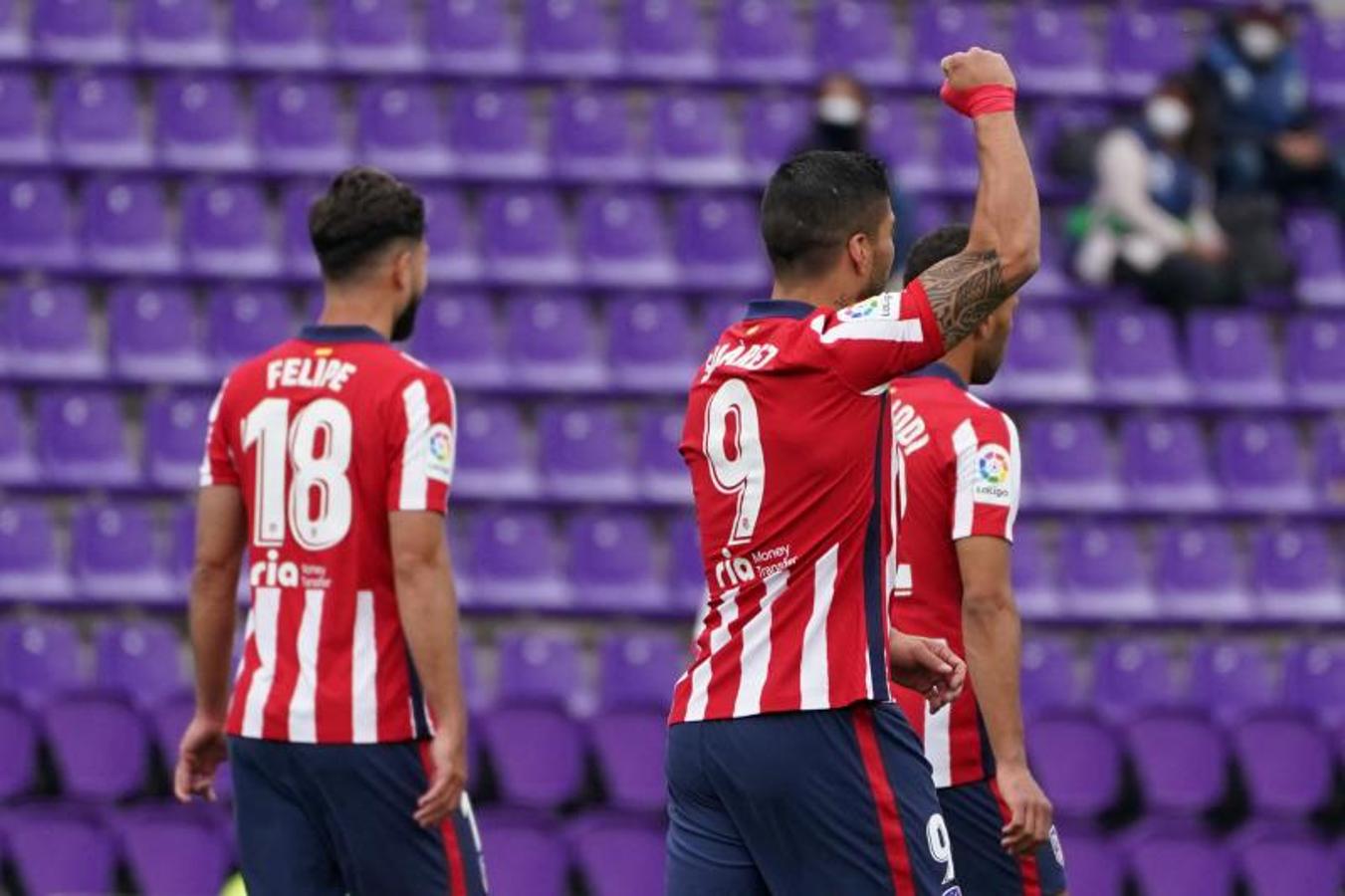 Fotos: Las mejores imágenes del Valladolid-Atlético