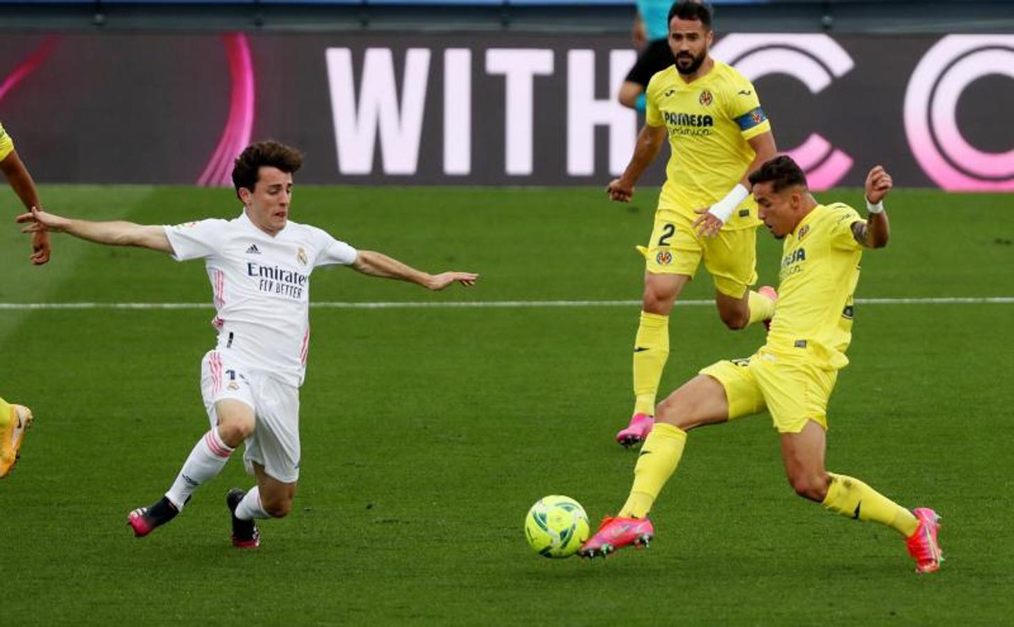 Fotos: Las mejores imágenes del Real Madrid-Villarreal