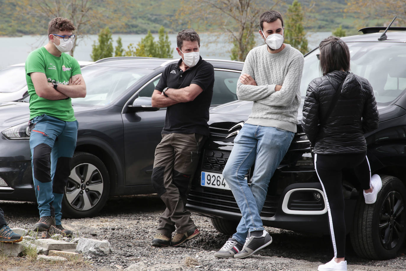 La Asociación de Ganaderos de la Montaña Leonesa pide en Riaño (León) medidas de protección contra los ataques del lobo. En la imagen, el presidente, Arsenio Rodríguez.