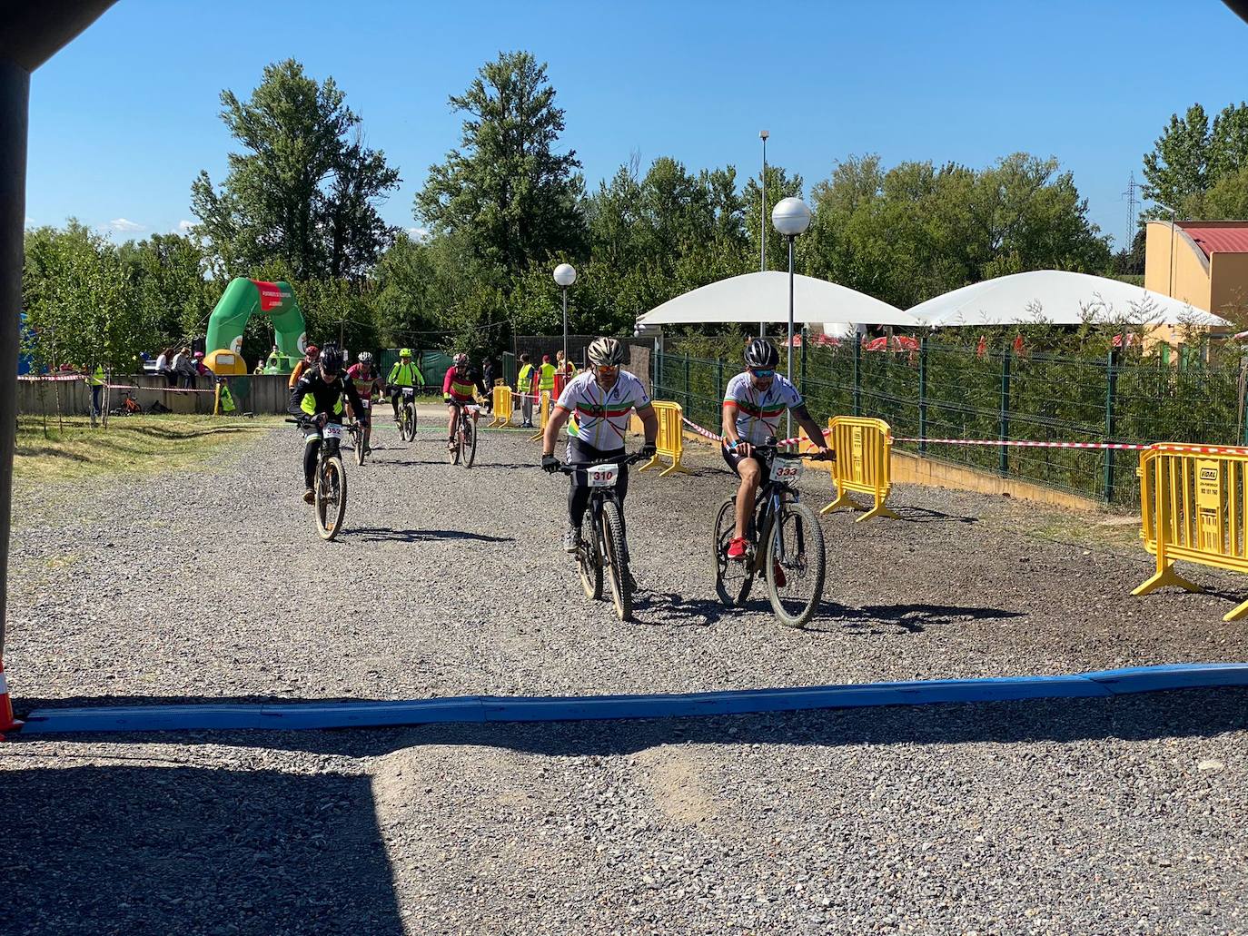 La Transonarriba ha convertido el municipio en el centro neurálgico del ciclismo de montaña en la provincia de León.