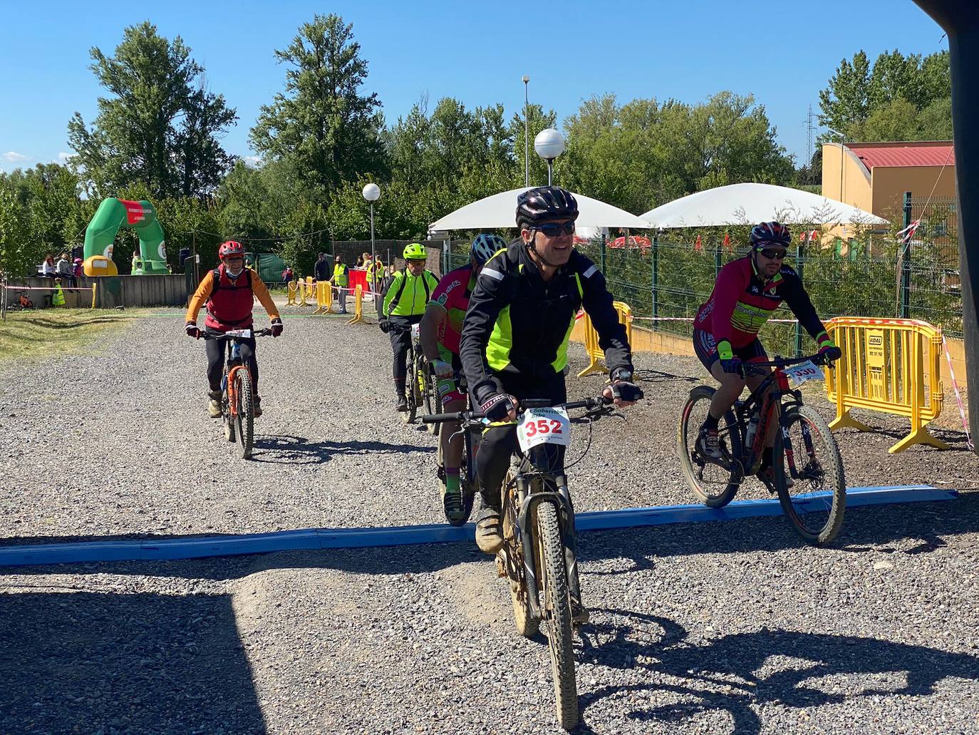 La Transonarriba ha convertido el municipio en el centro neurálgico del ciclismo de montaña en la provincia de León.