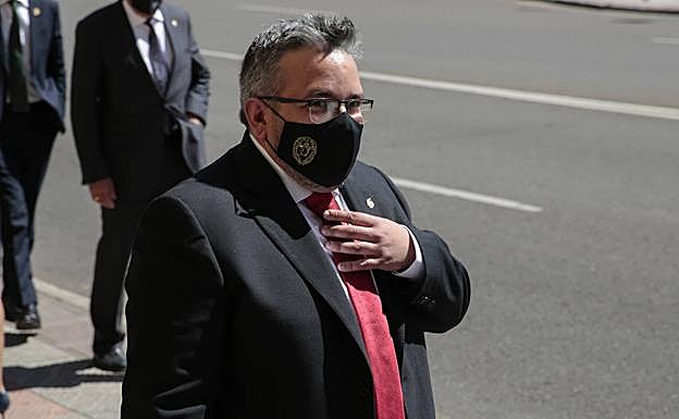 Galería. Imágenes de la toma de posesión.