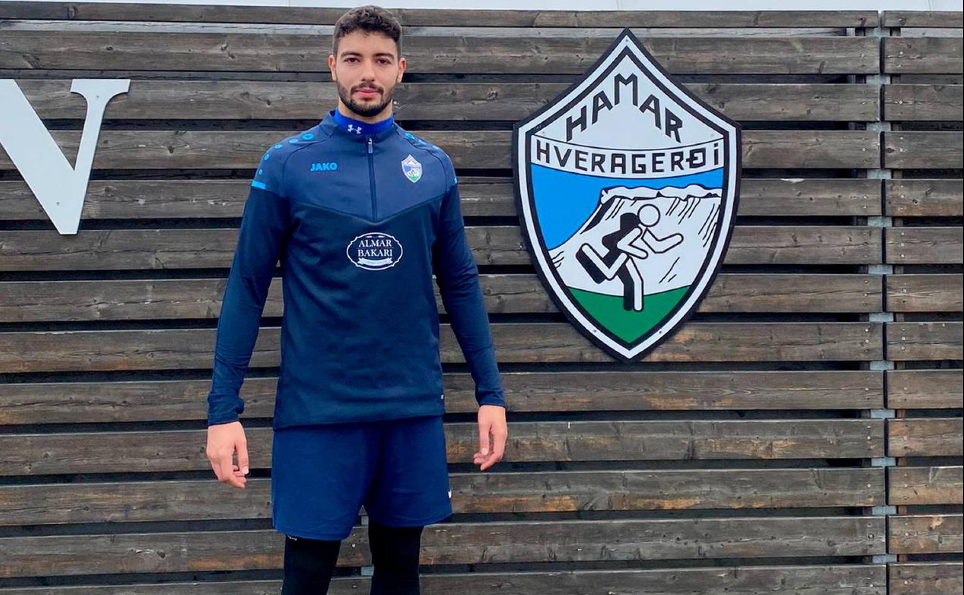 El joven berciano Luis Miguel Ibáñez ficha por el club islandés de fútbol Hamar.